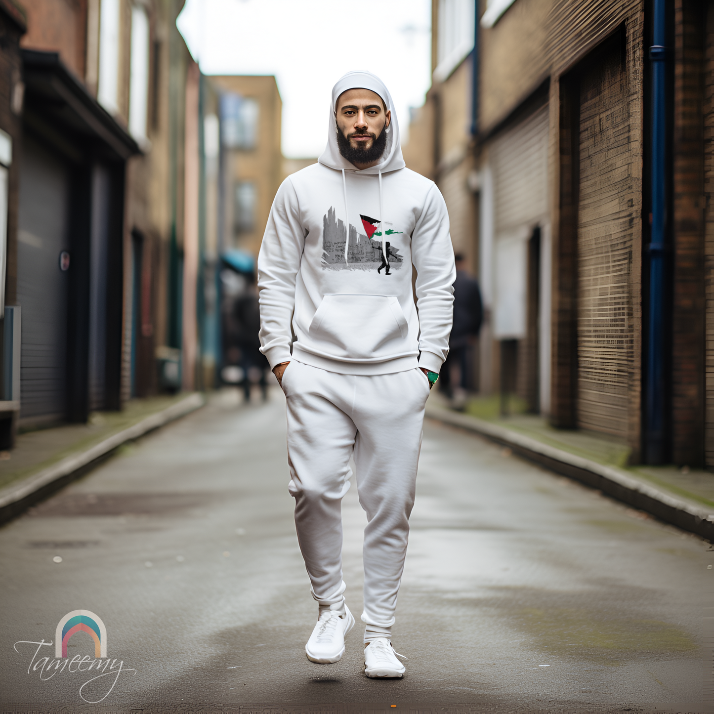 Freedom Knows No Walls | Premium Hoodie