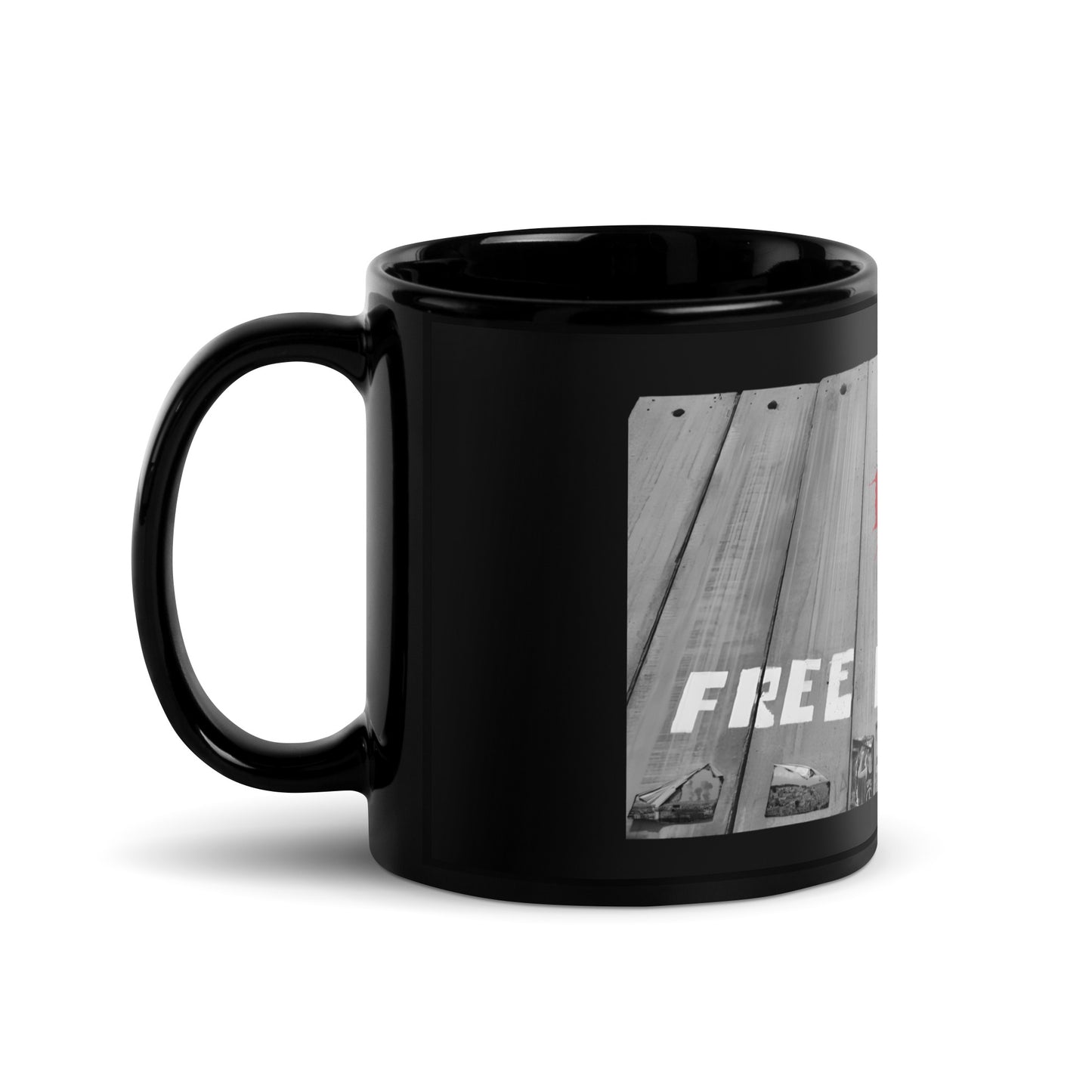 Free Palestine Wall | Ceramic Mug