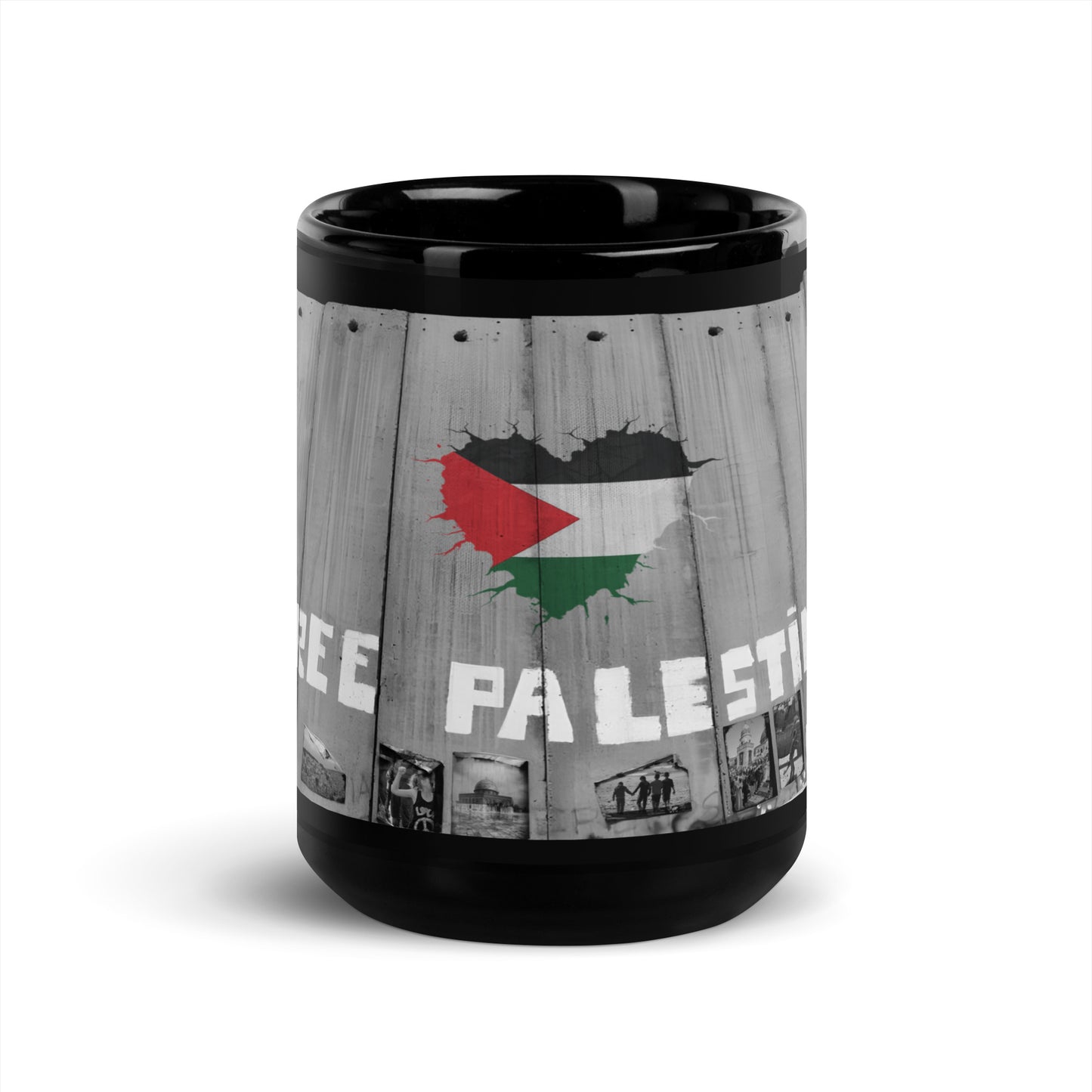 Free Palestine Wall | Ceramic Mug