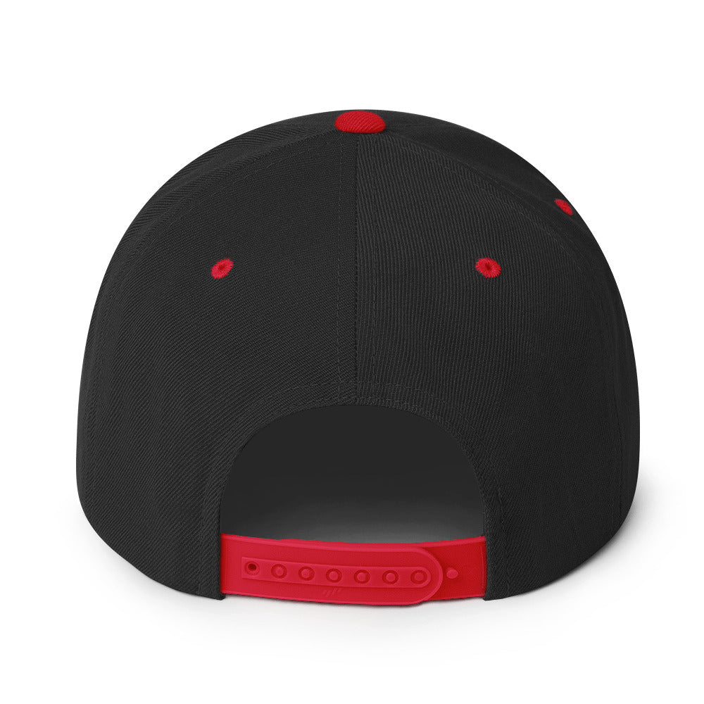 Salaam! | Snapback Hat with Embroidered Emblem Teal