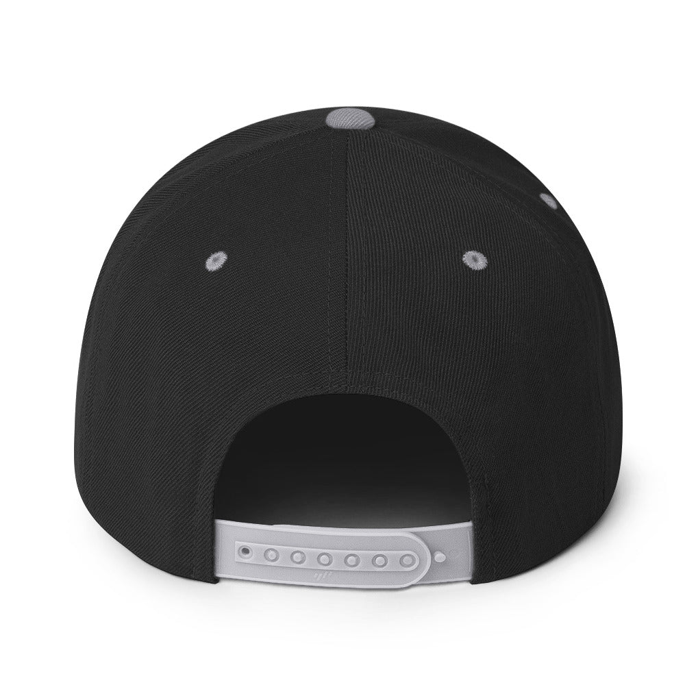 Salaam! | Snapback Hat with Embroidered Emblem Teal