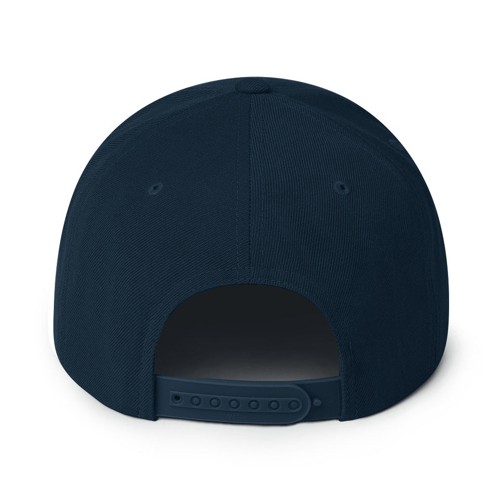 Salaam! | Snapback Hat with Embroidered Emblem Teal
