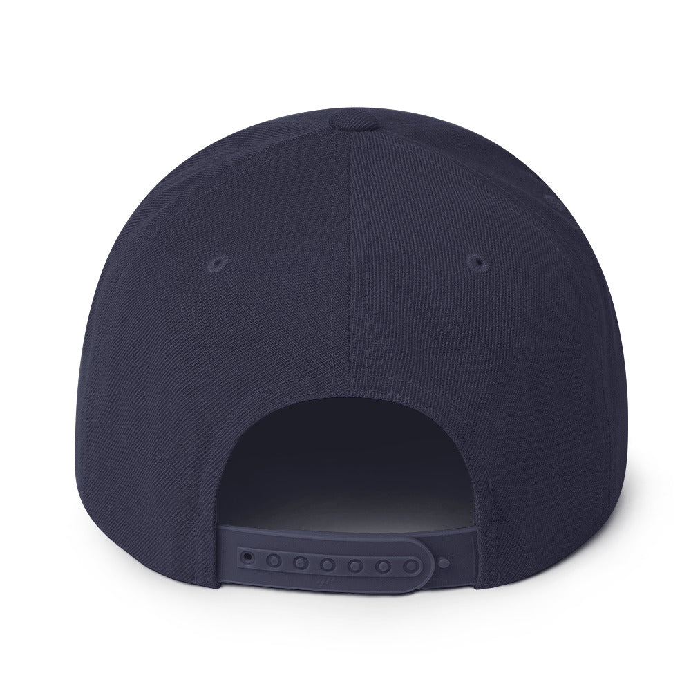 Salaam! | Snapback Hat with Embroidered Emblem Teal