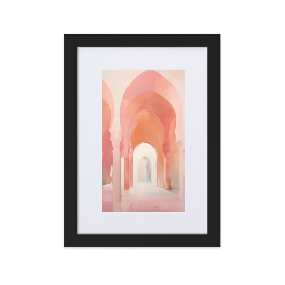 Arches Zahriyy 3 | Matte Paper Framed Print
