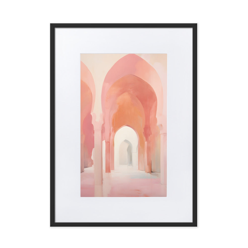 Arches Zahriyy 3 | Matte Paper Framed Print
