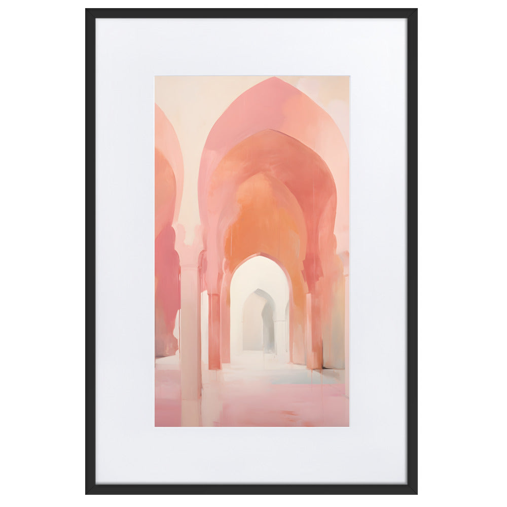 Arches Zahriyy 3 | Matte Paper Framed Print