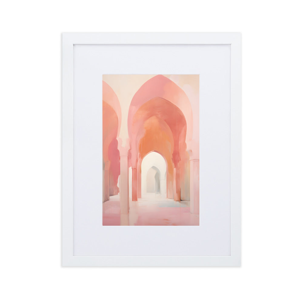 Arches Zahriyy 3 | Matte Paper Framed Print