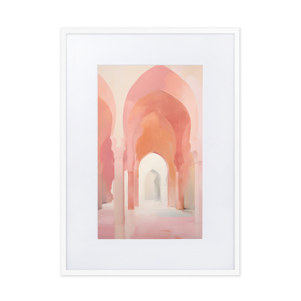 Arches Zahriyy 3 | Matte Paper Framed Print