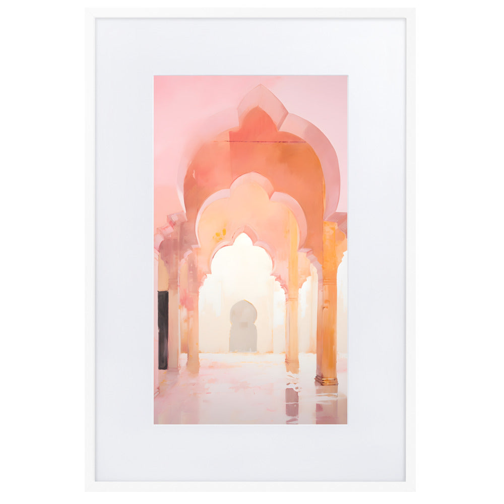 Arches Zahriyy 1 | Matte Paper Framed Print