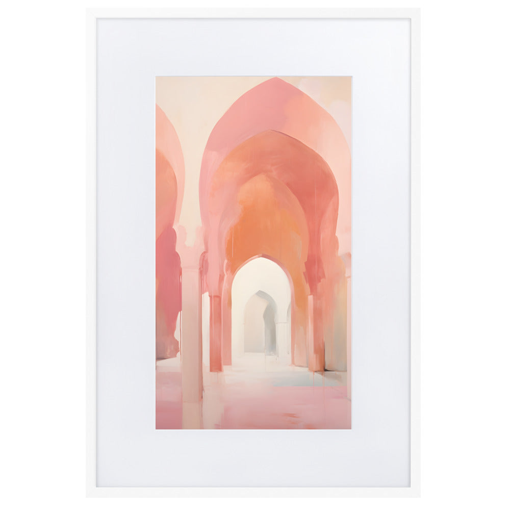 Arches Zahriyy 3 | Matte Paper Framed Print