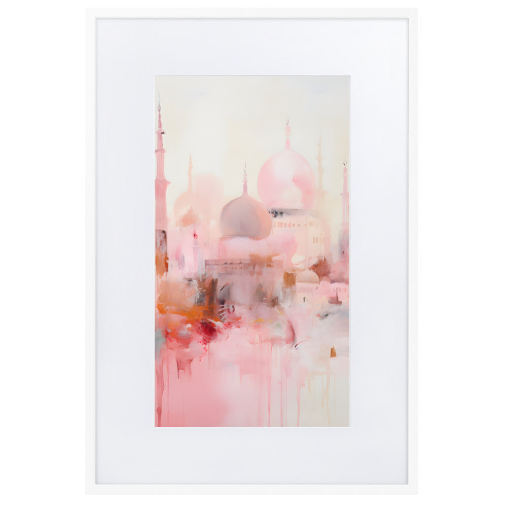 Masjid Zahriyy 1 | Matte Paper Framed Print