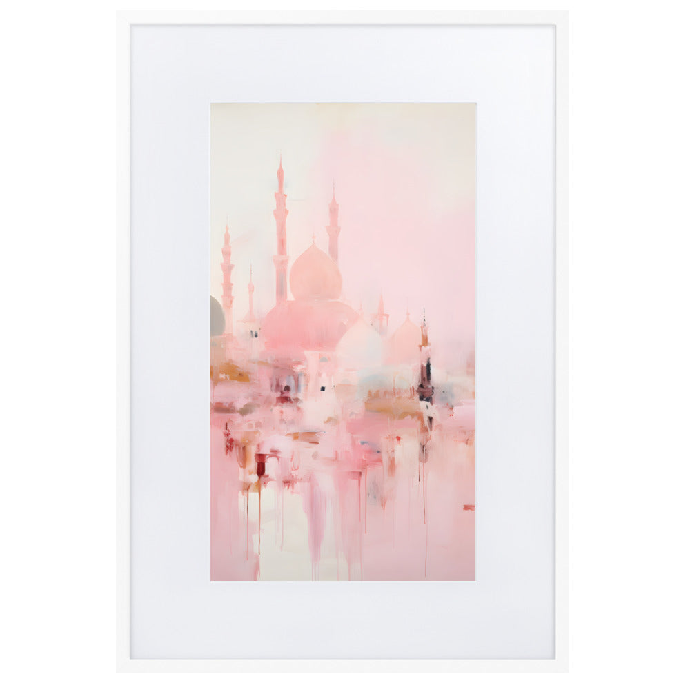 Masjid Zahriyy 2 | Matte Paper Framed Print