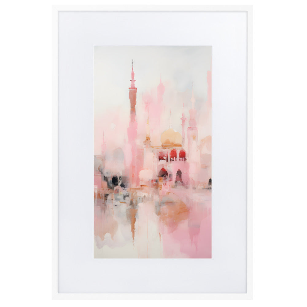 Masjid Zahriyy 3 | Matte Paper Framed Print
