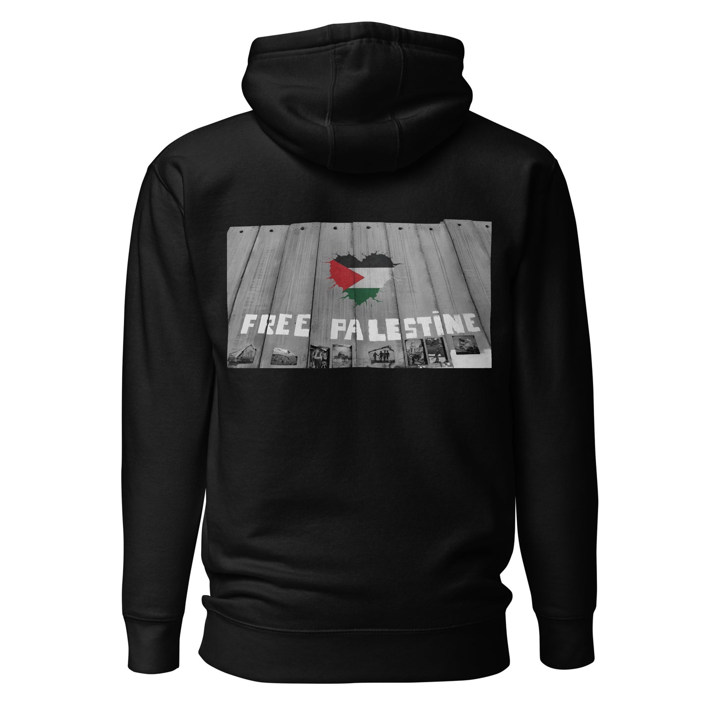 Free Palestine Wall | Premium Hoodie