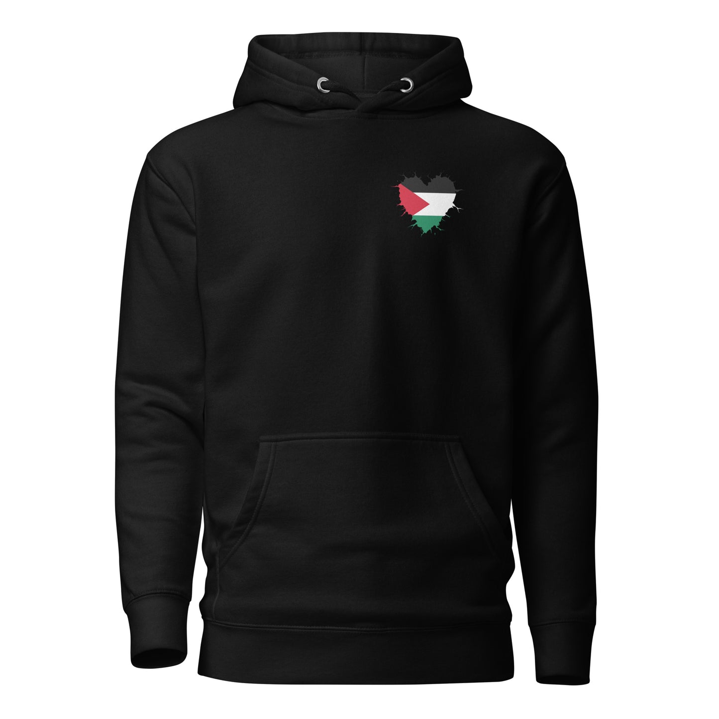 Free Palestine Wall | Premium Hoodie