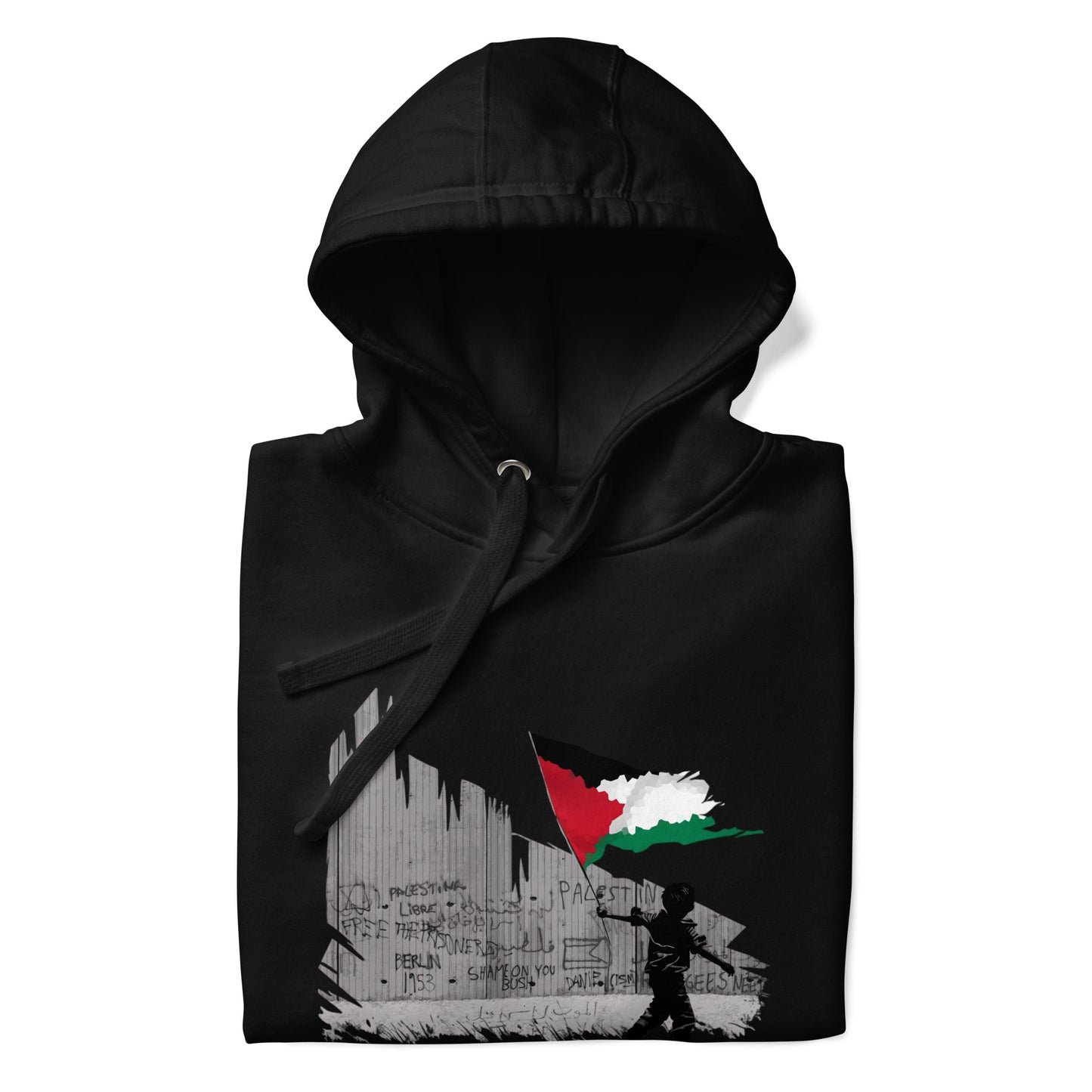 Freedom Knows No Walls | Premium Hoodie