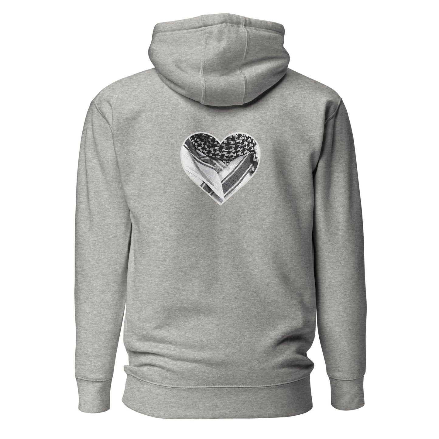 Kufiyah Heart | Hoodie