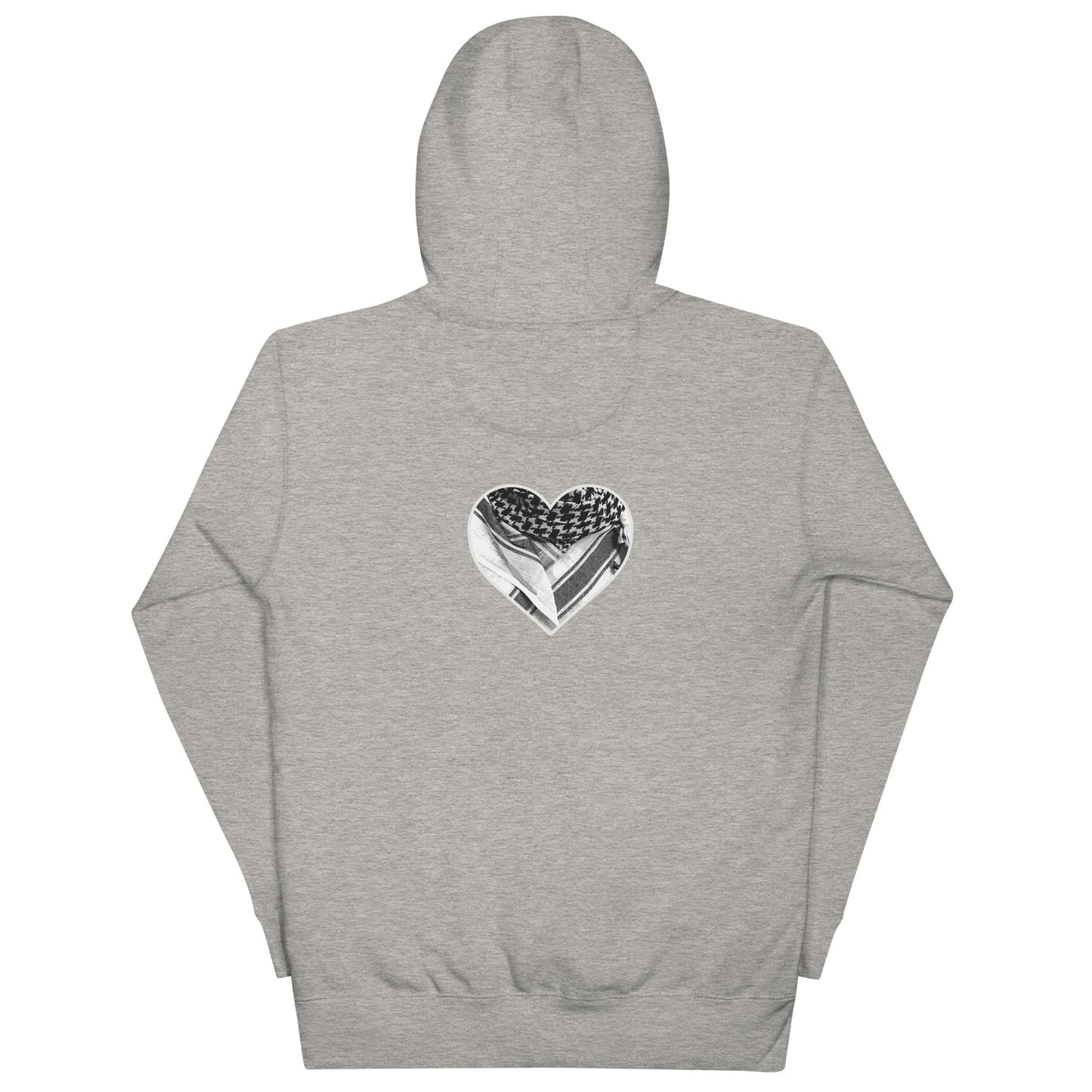 Kufiyah Heart | Hoodie