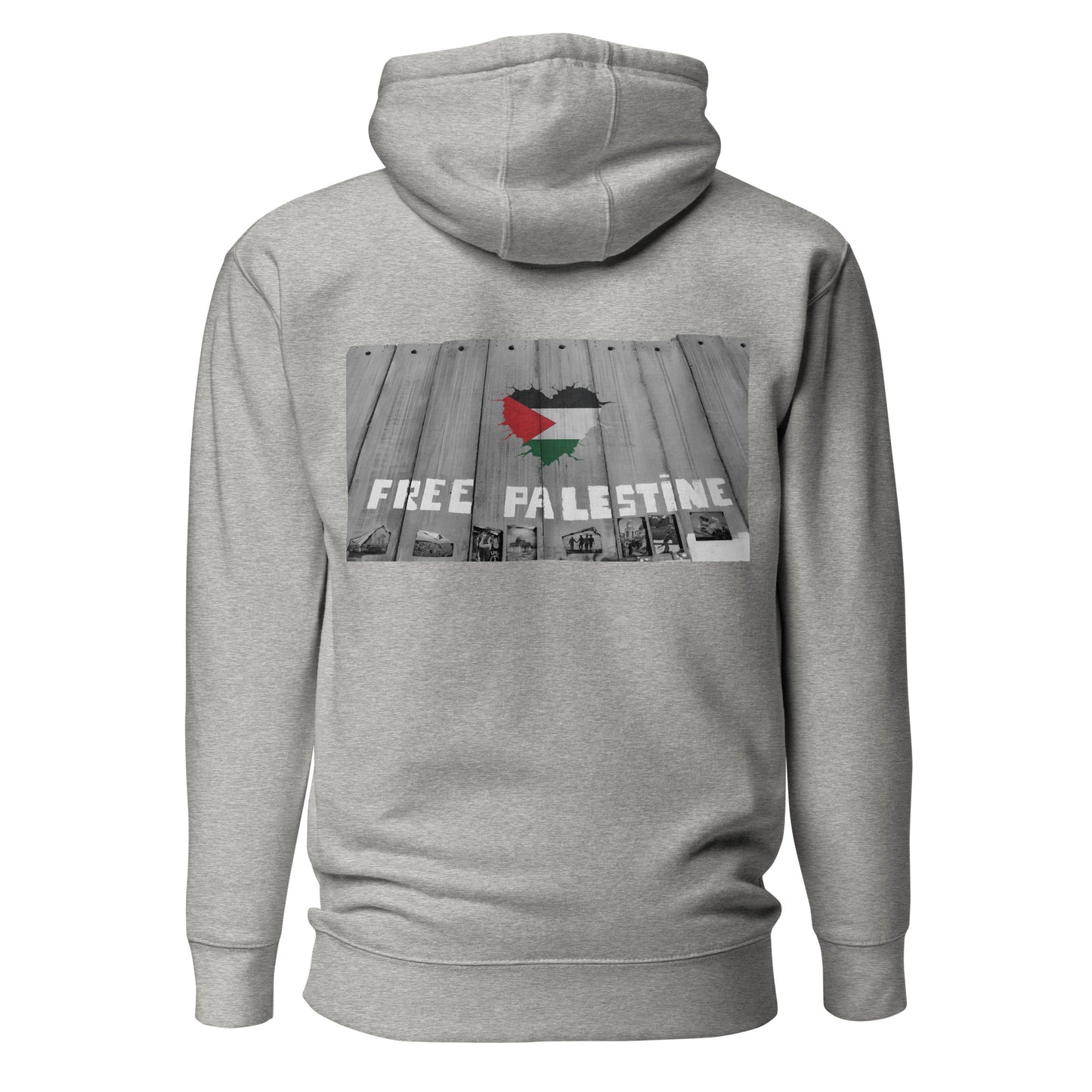 Free Palestine Wall | Premium Hoodie