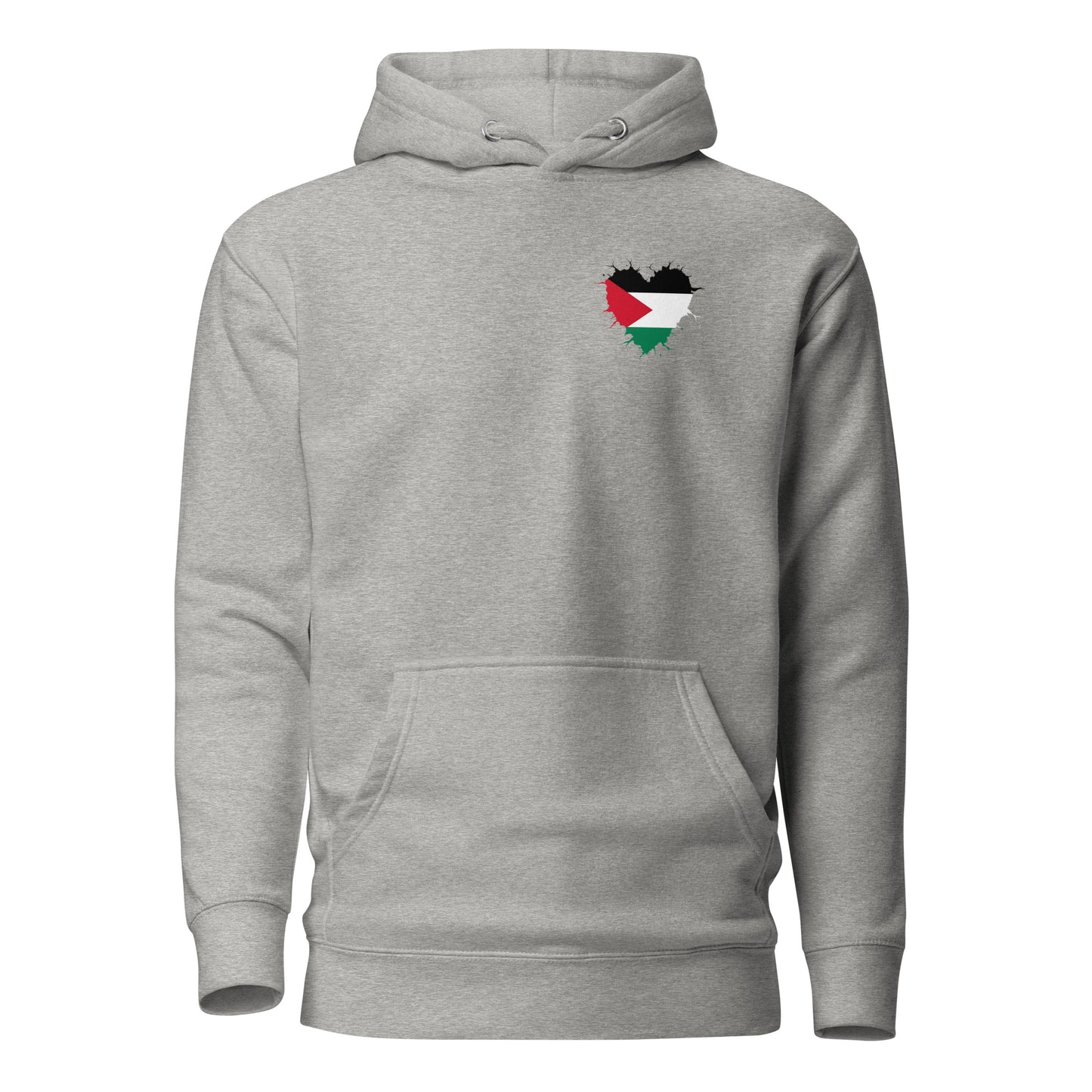 Free Palestine Wall | Premium Hoodie