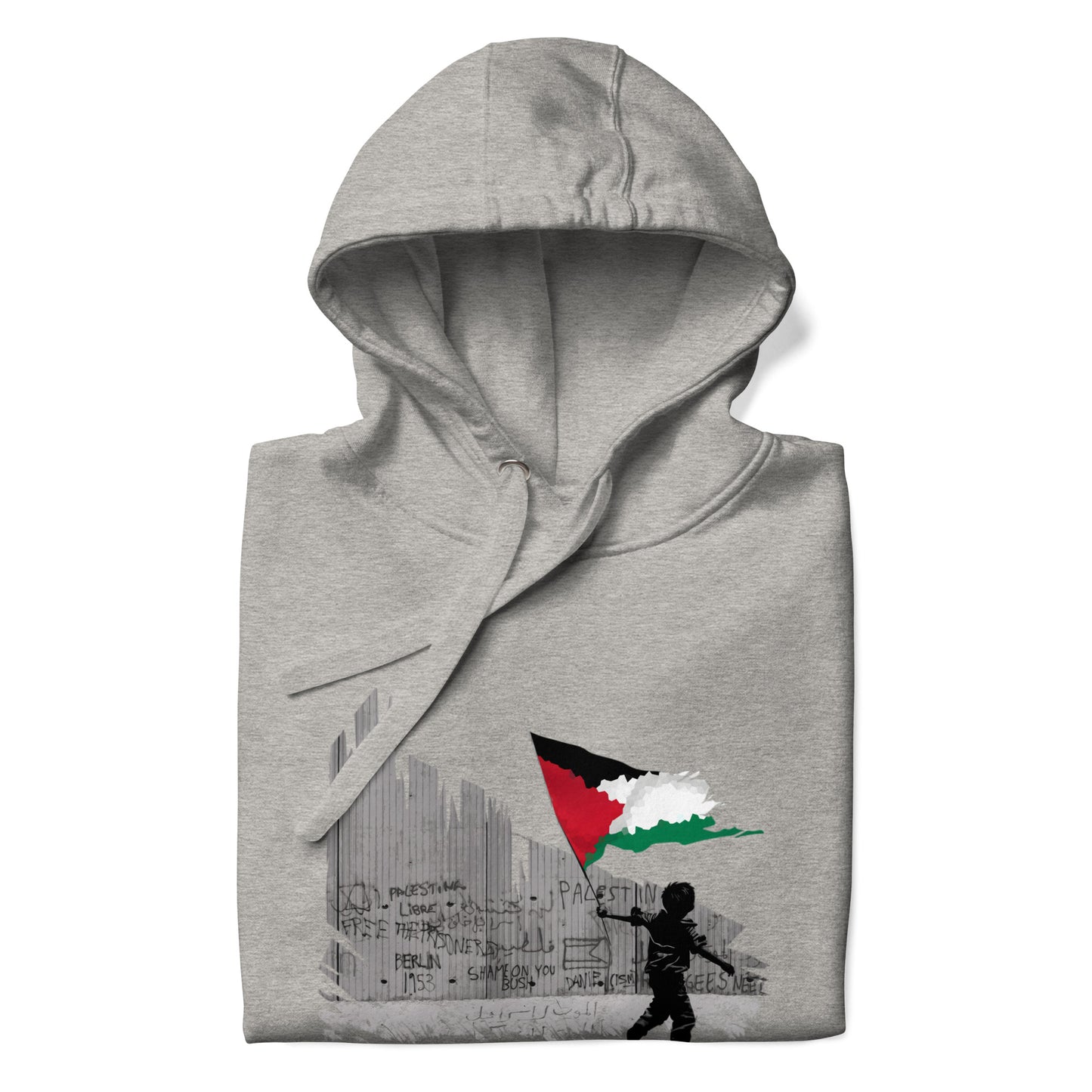 Freedom Knows No Walls | Premium Hoodie