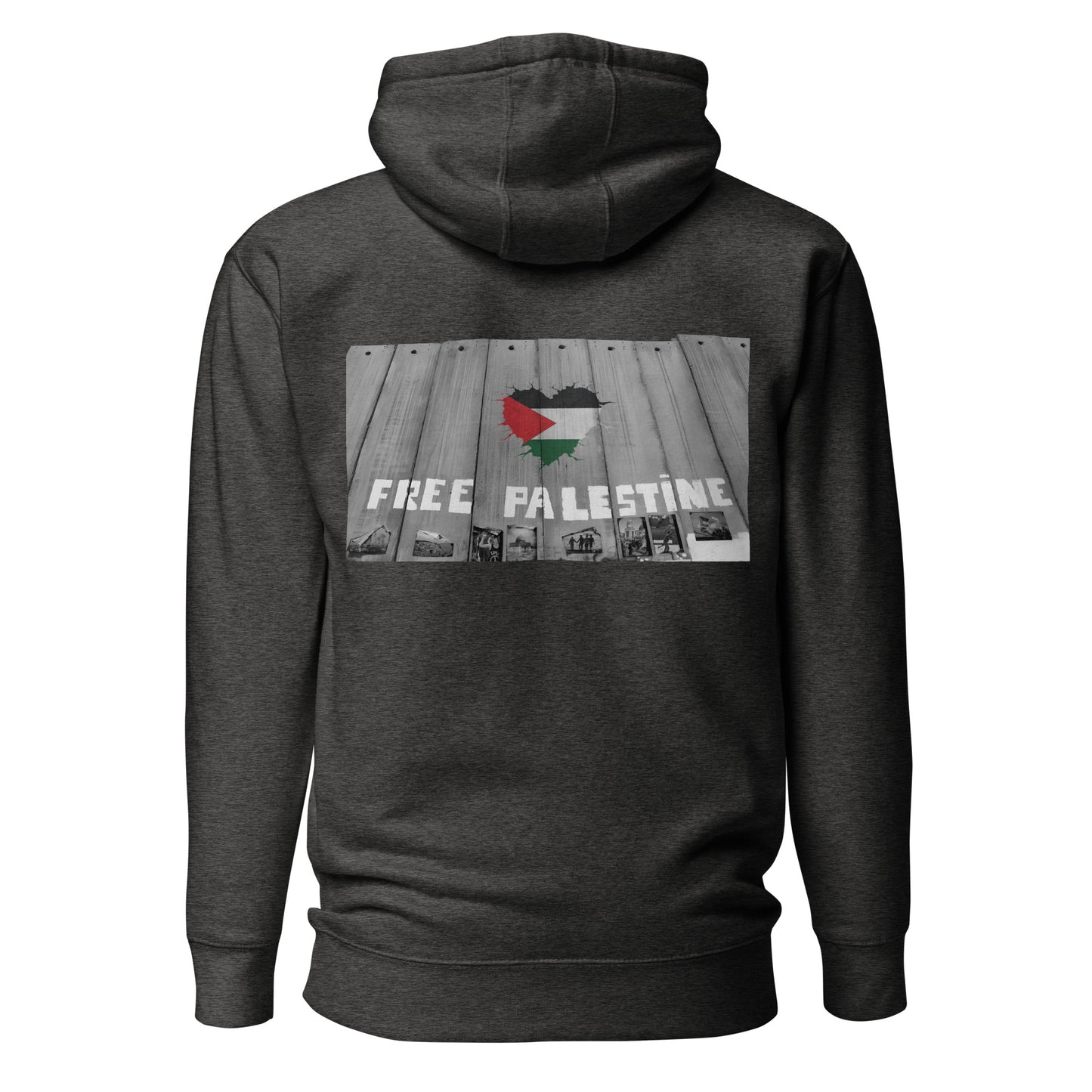 Free Palestine Wall | Premium Hoodie