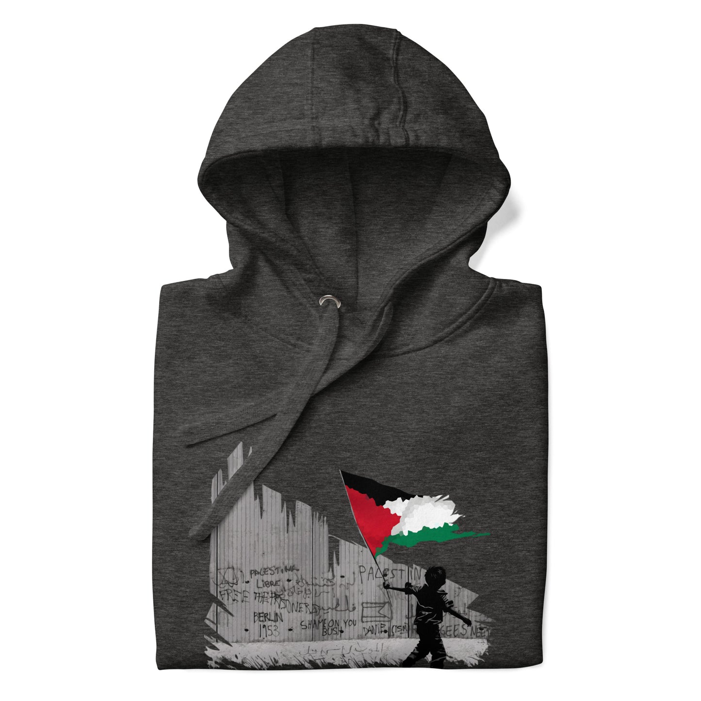Freedom Knows No Walls | Premium Hoodie