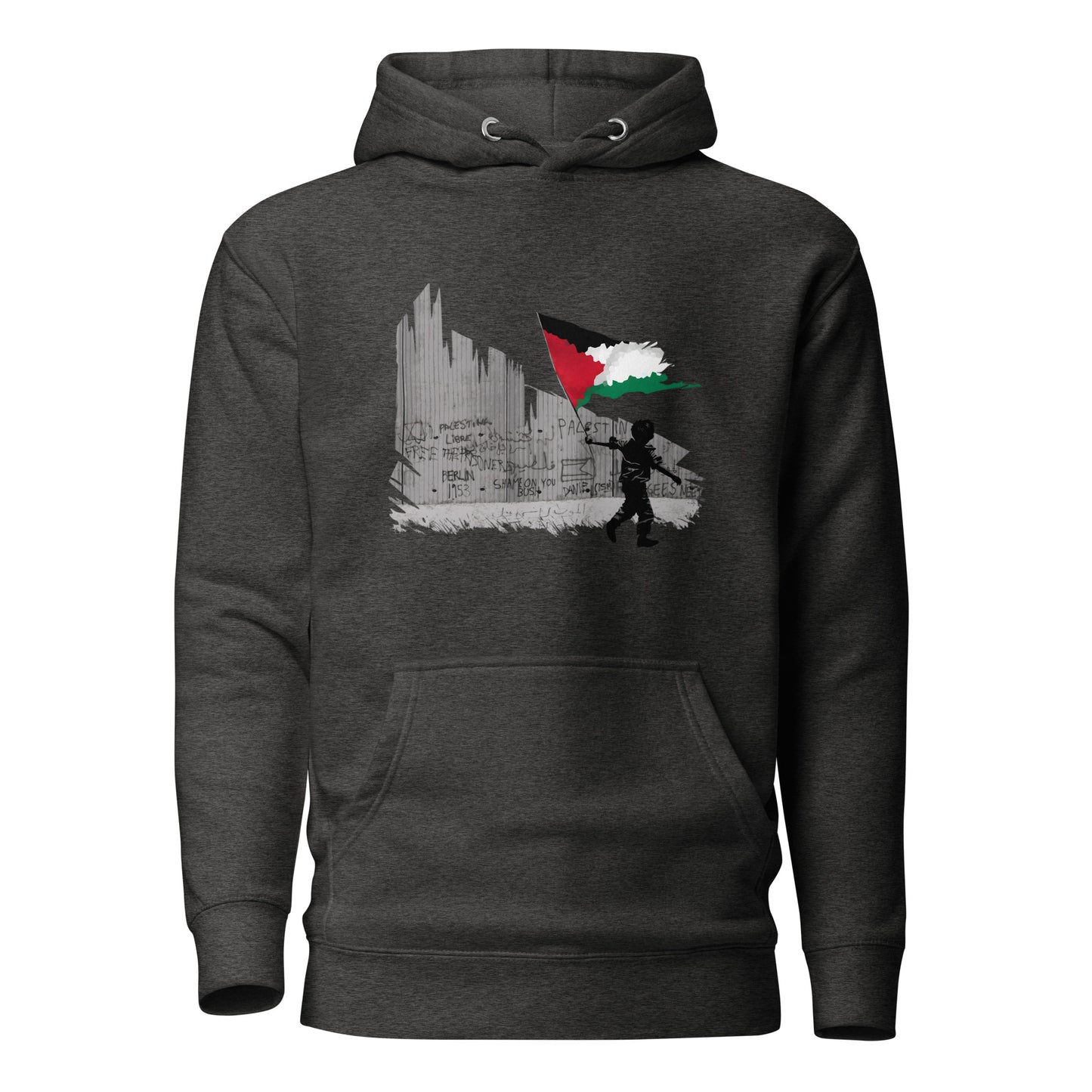 Freedom Knows No Walls | Premium Hoodie