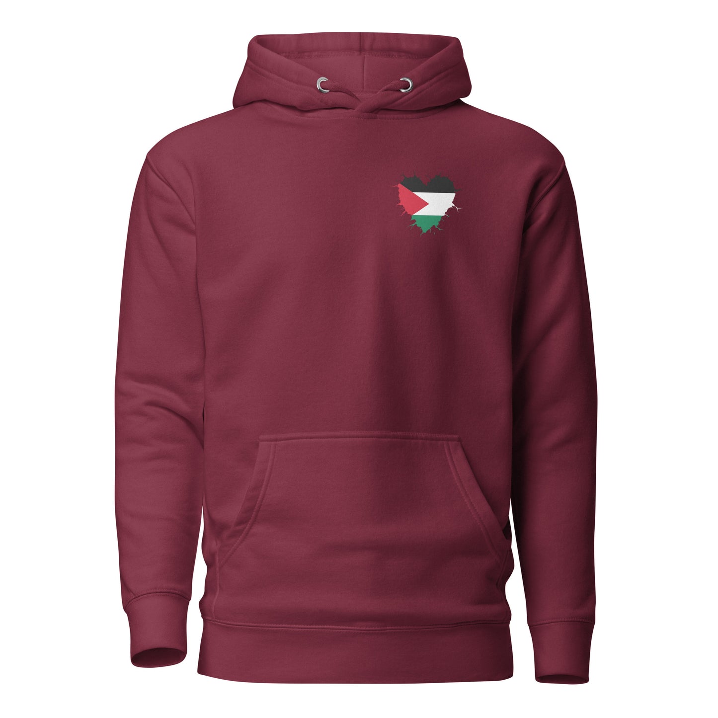 Free Palestine Wall | Premium Hoodie