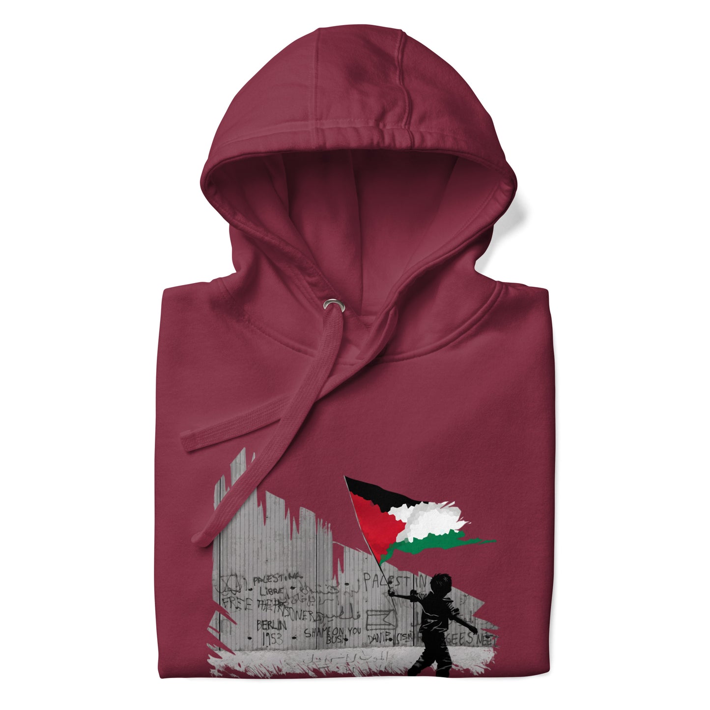 Freedom Knows No Walls | Premium Hoodie