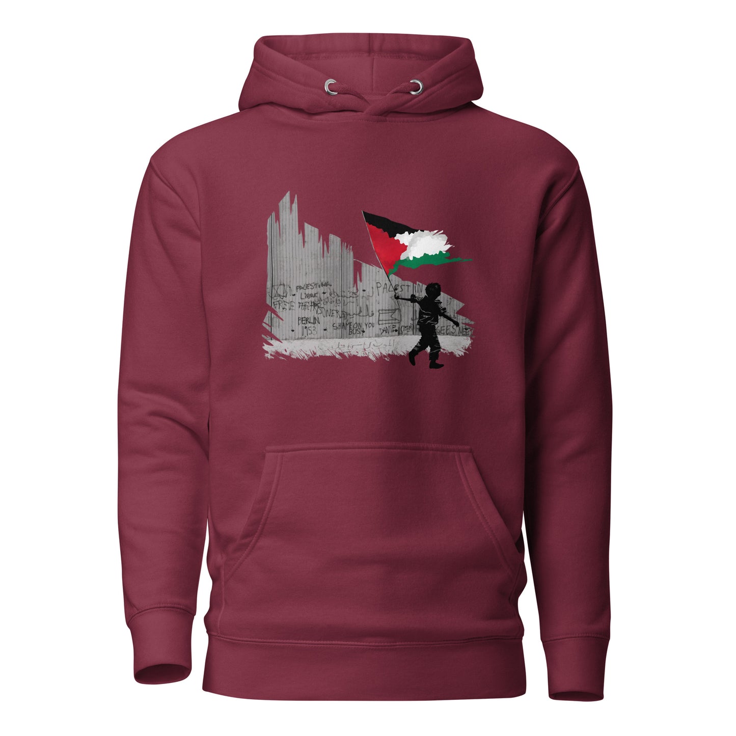 Freedom Knows No Walls | Premium Hoodie