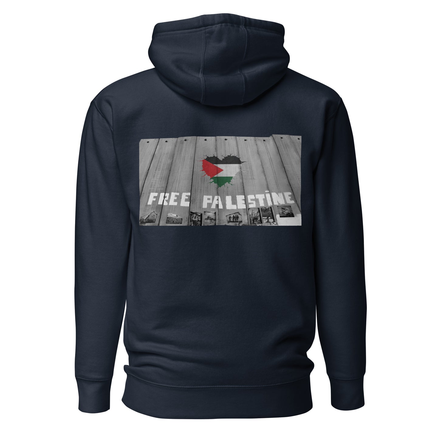Free Palestine Wall | Premium Hoodie