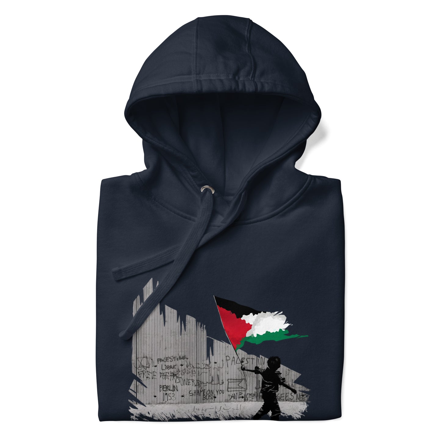 Freedom Knows No Walls | Premium Hoodie