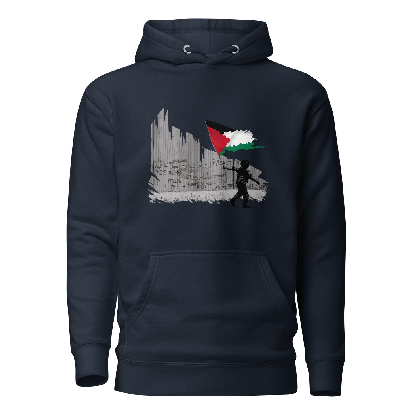 Freedom Knows No Walls | Premium Hoodie