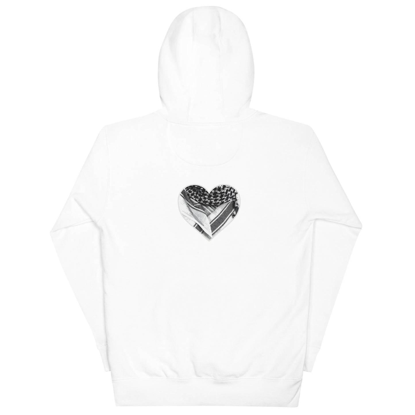 Kufiyah Heart | Hoodie