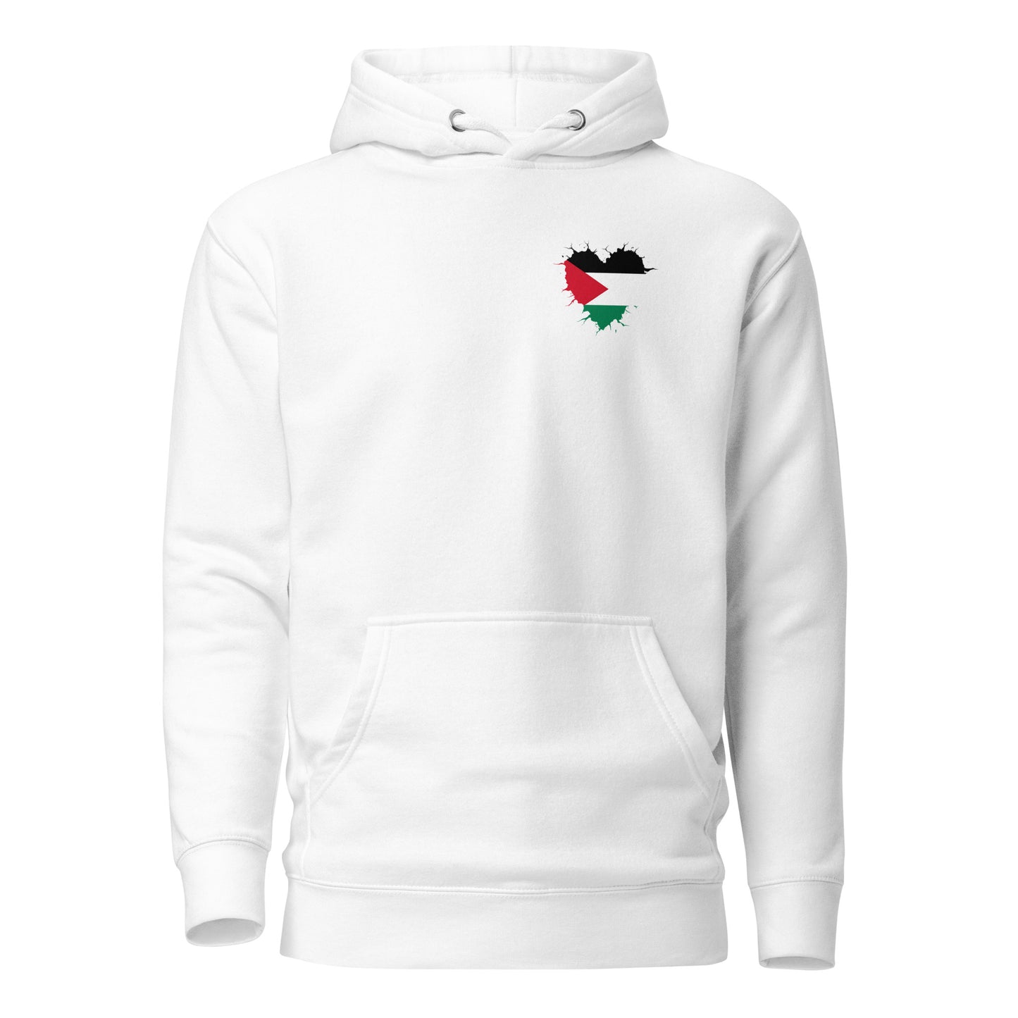 Free Palestine Wall | Premium Hoodie