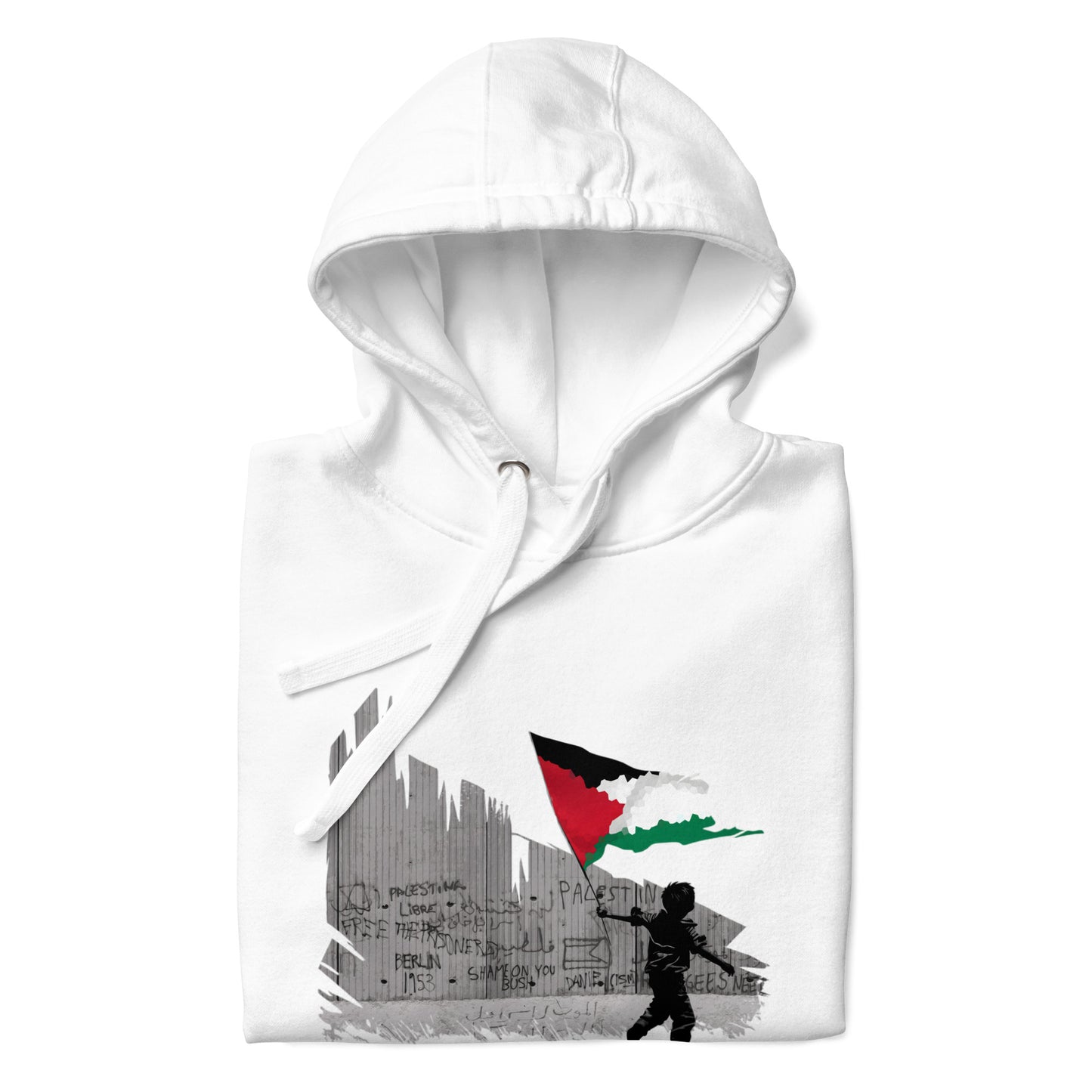 Freedom Knows No Walls | Premium Hoodie