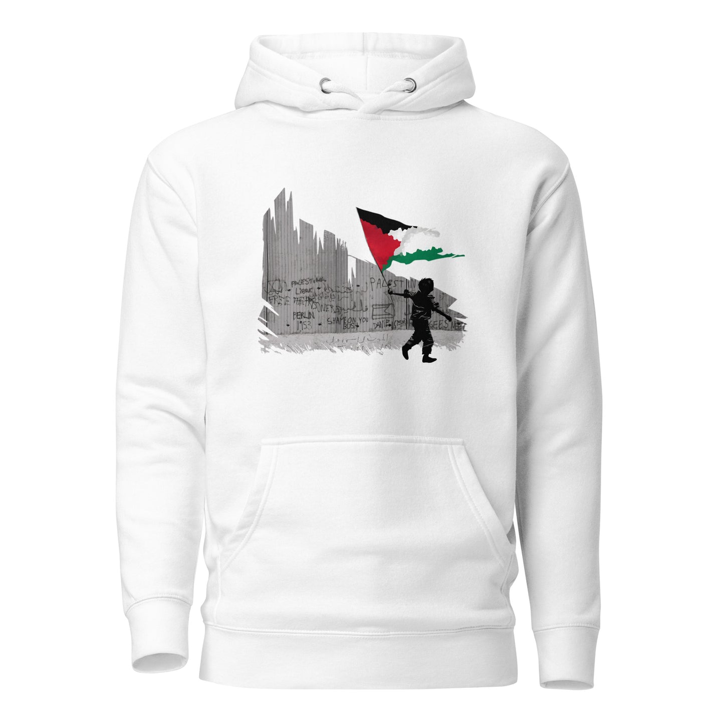 Freedom Knows No Walls | Premium Hoodie