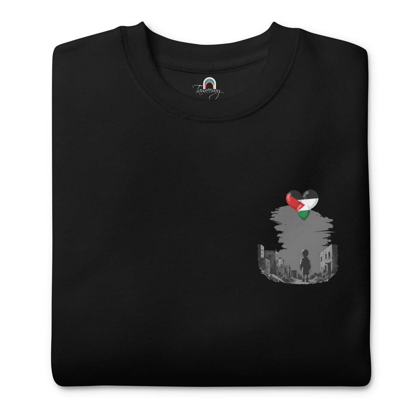 Palestine Balloons | Premium Sweatshirt
