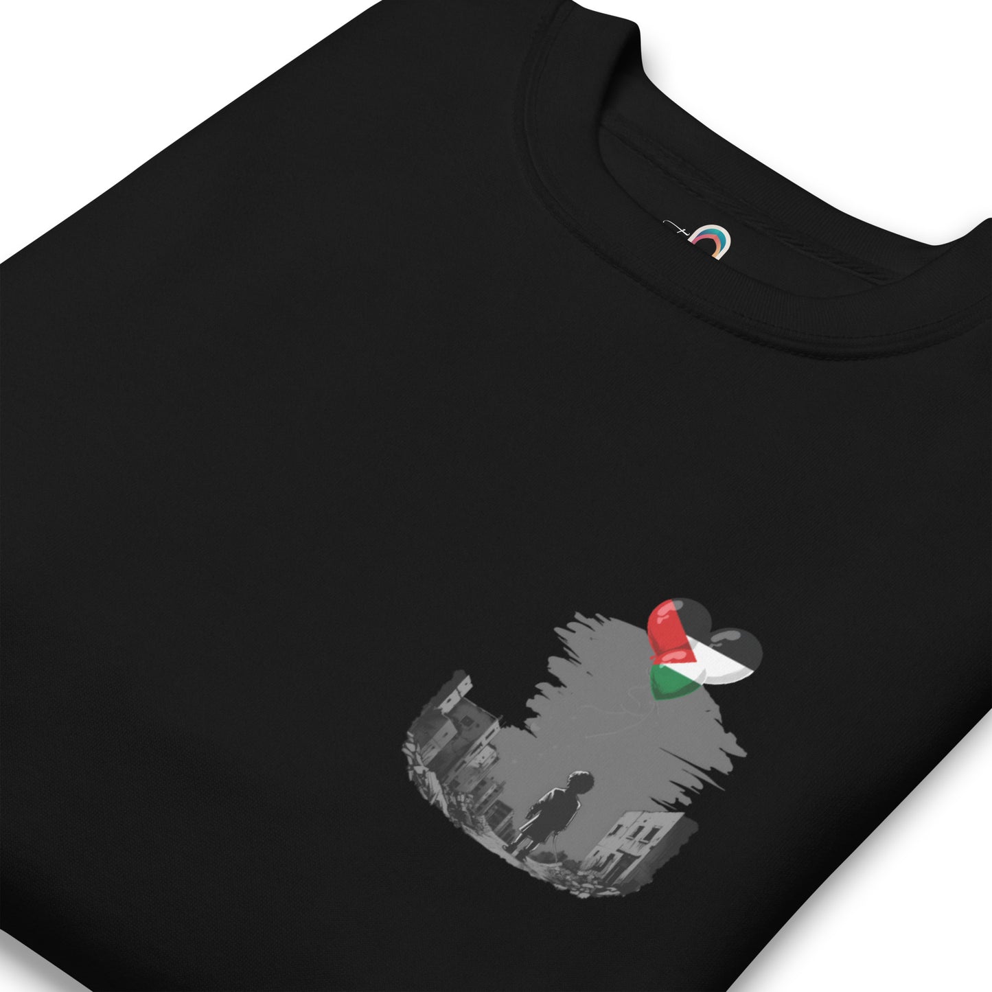 Palestine Balloons | Premium Sweatshirt