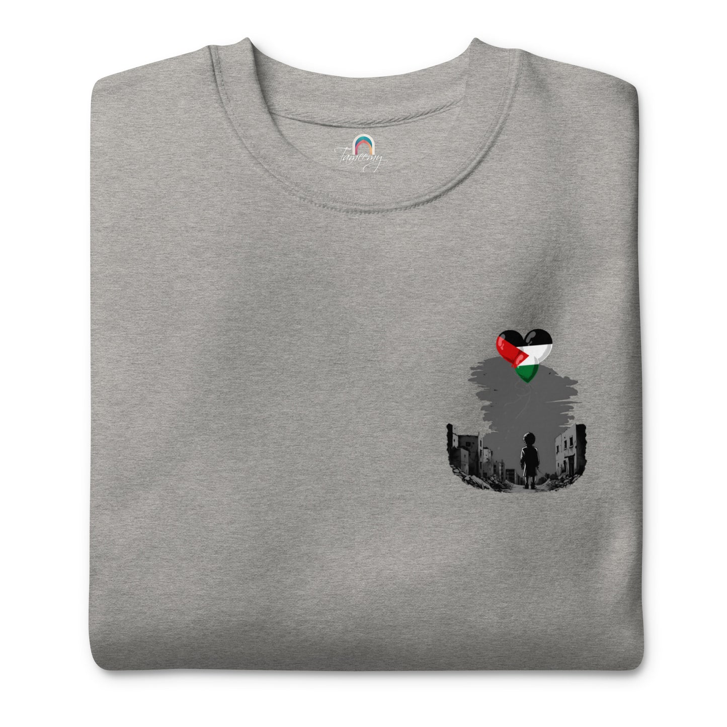 Palestine Balloons | Premium Sweatshirt