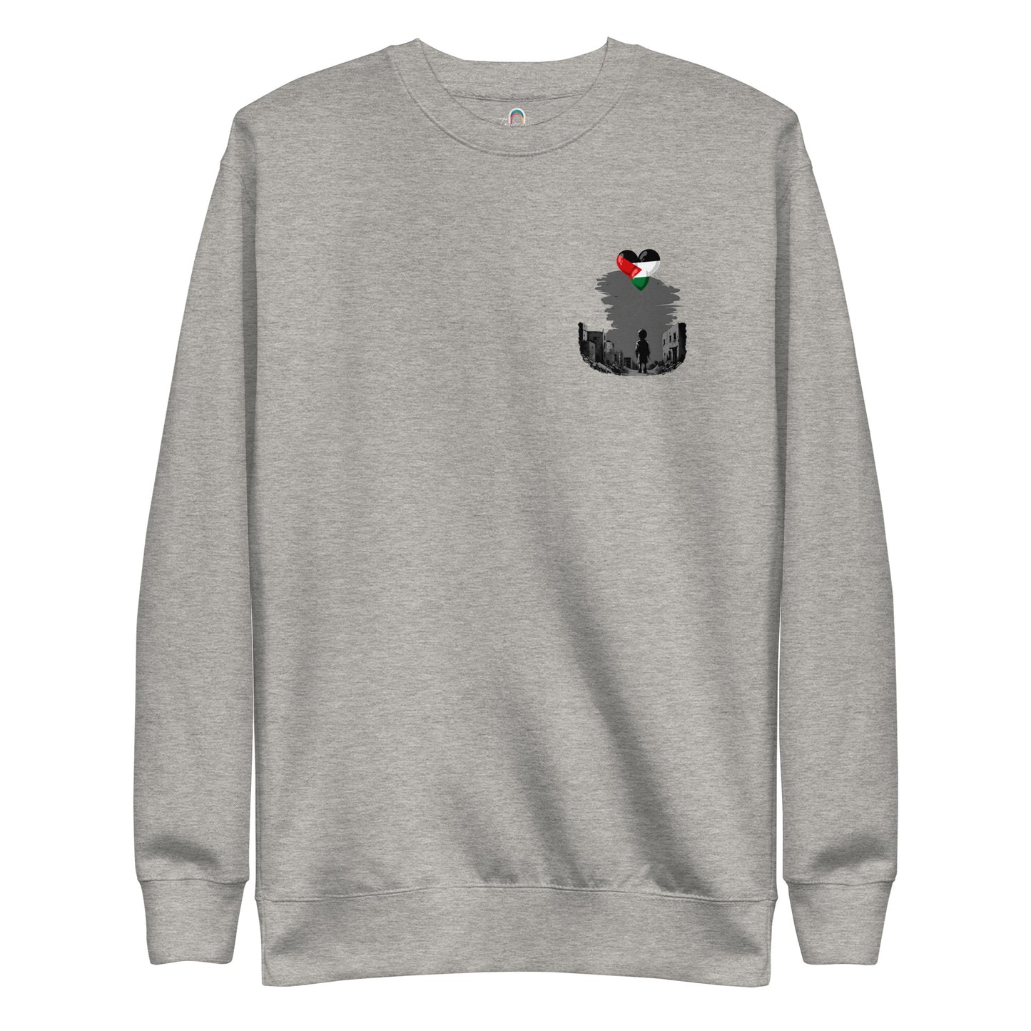 Palestine Balloons | Premium Sweatshirt