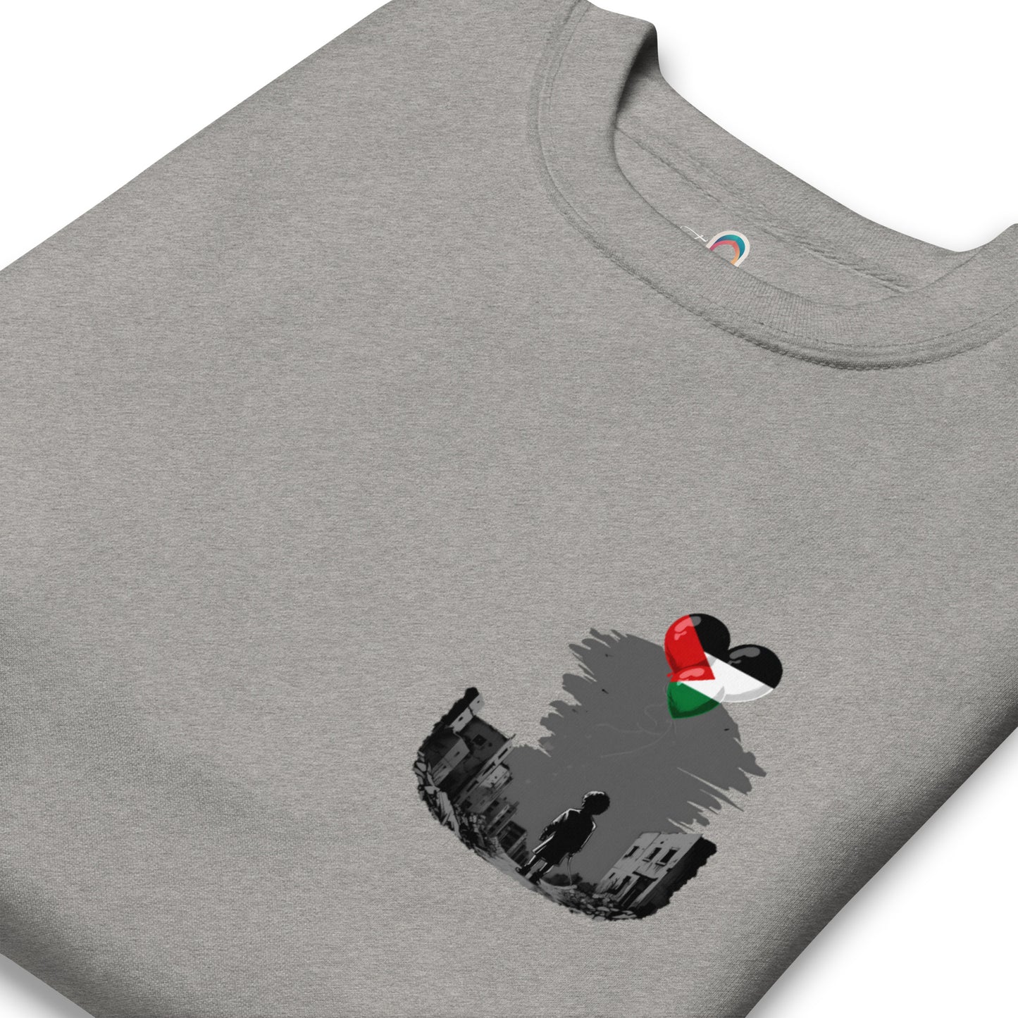 Palestine Balloons | Premium Sweatshirt