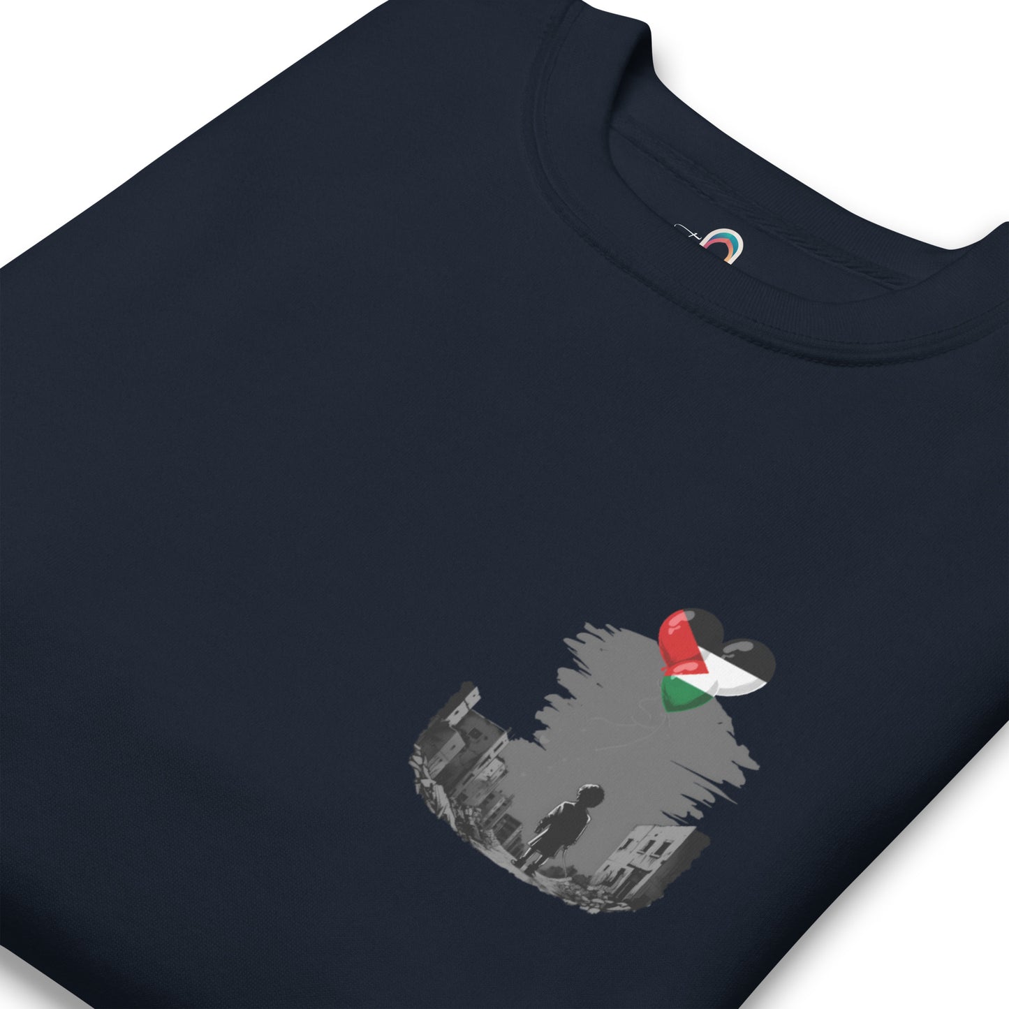 Palestine Balloons | Premium Sweatshirt