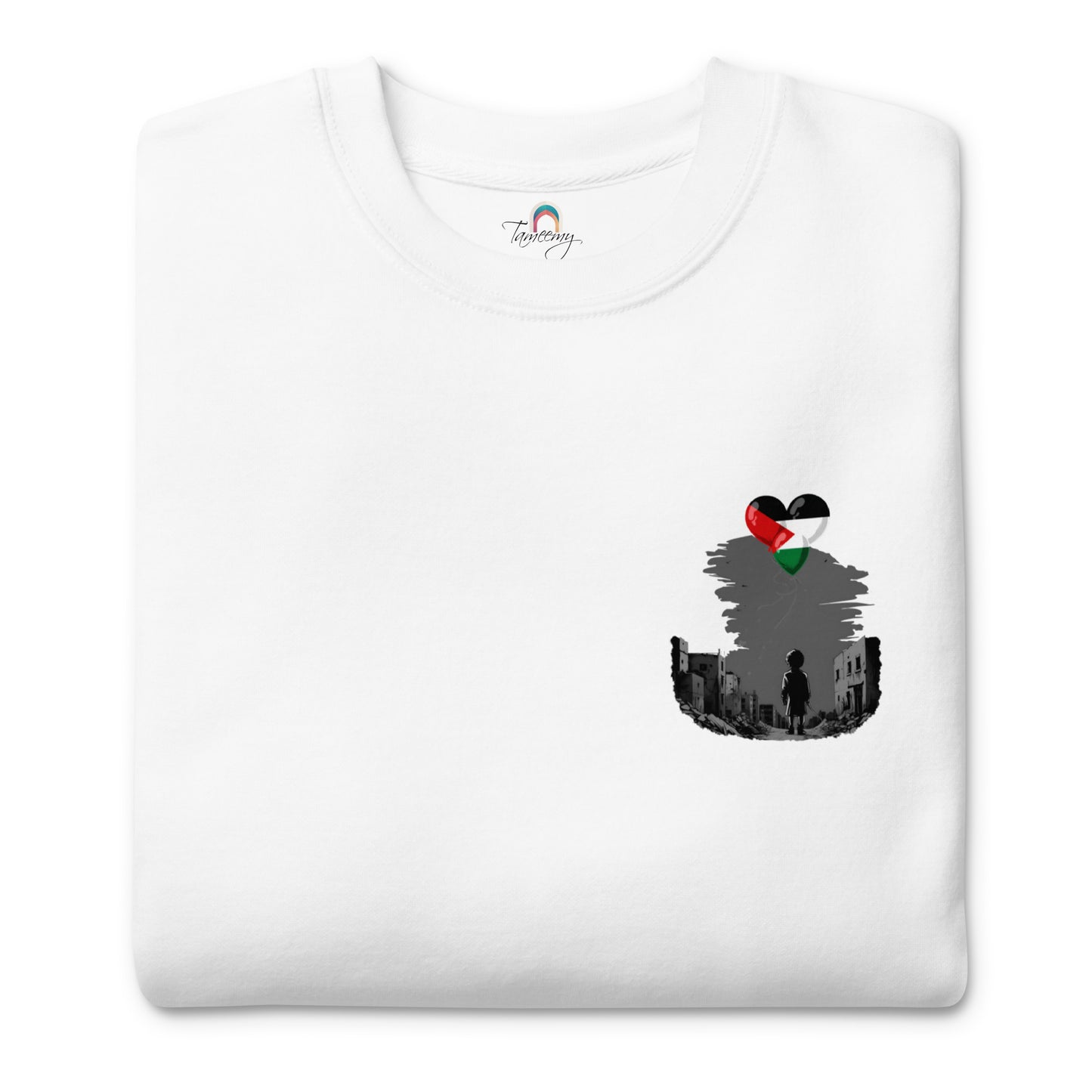 Palestine Balloons | Premium Sweatshirt