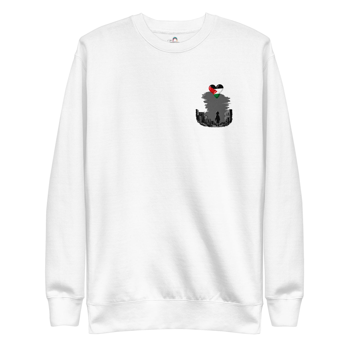 Palestine Balloons | Premium Sweatshirt