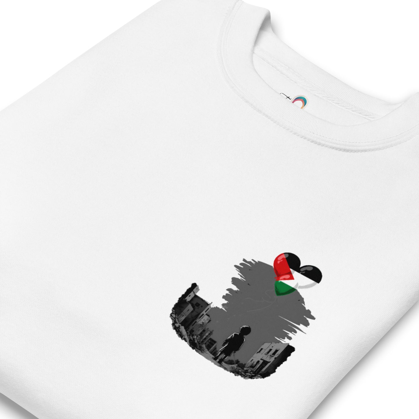 Palestine Balloons | Premium Sweatshirt