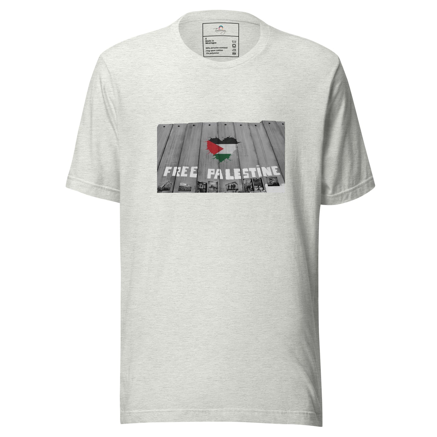 Free Palestine Wall | T-Shirt