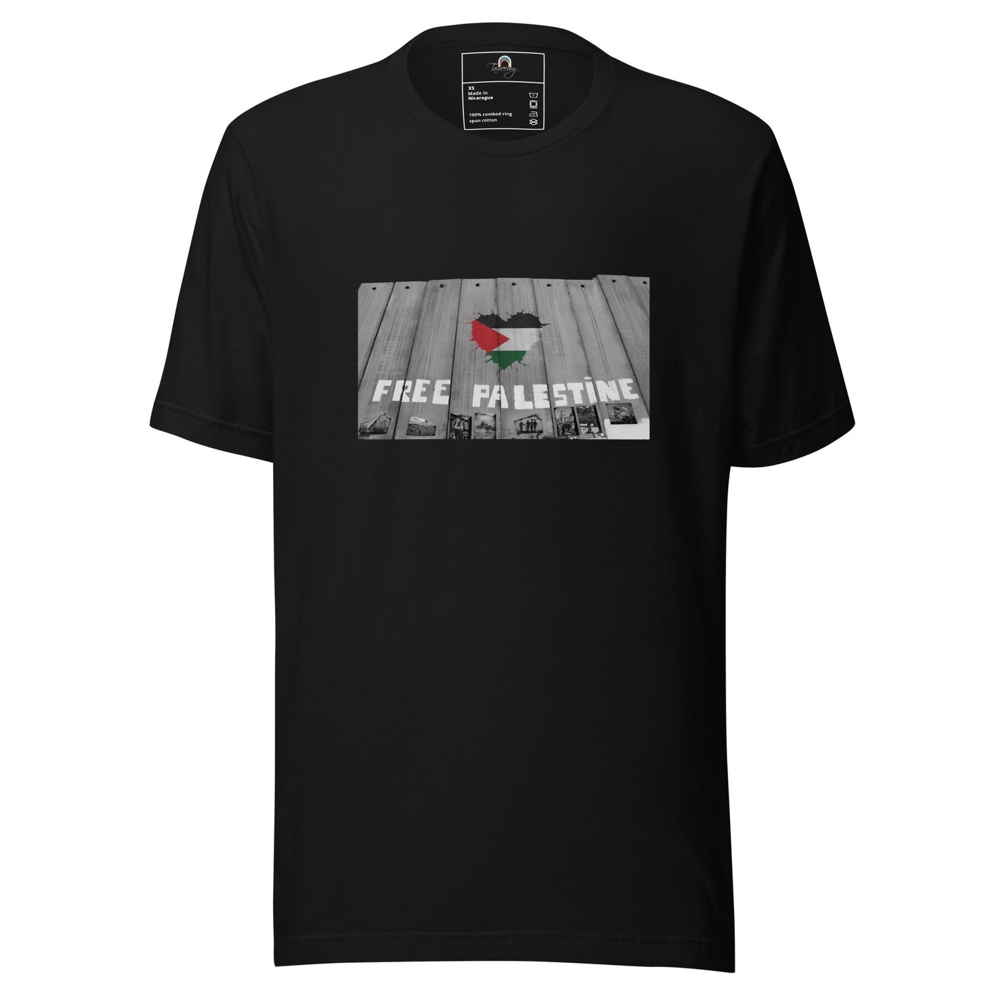 Free Palestine Wall | T-Shirt