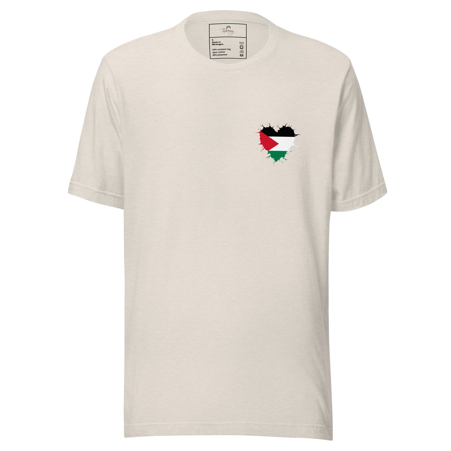 Heart of Palestine | T-Shirt